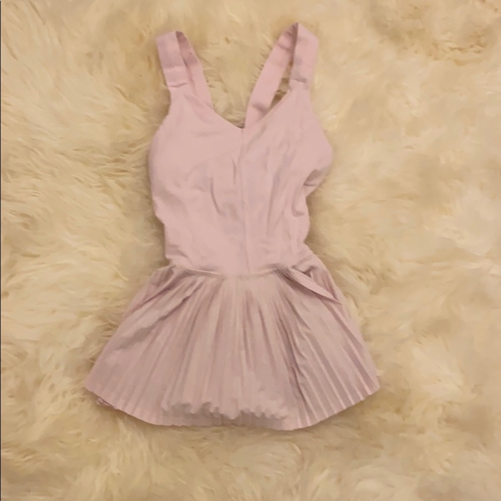 Pink lulu lemon tank